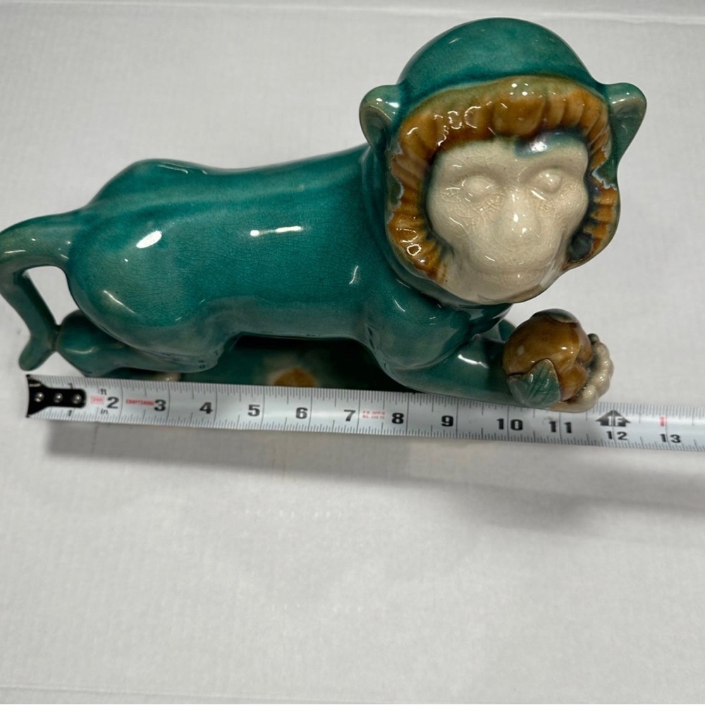 Vintage Majorca Monkey Figurine